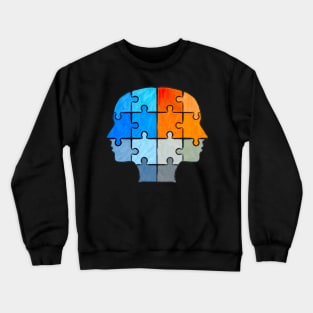 People Are Puzzling Crewneck Sweatshirt